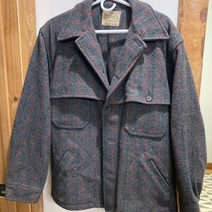 Bemidji Woolen Mills men’s coat